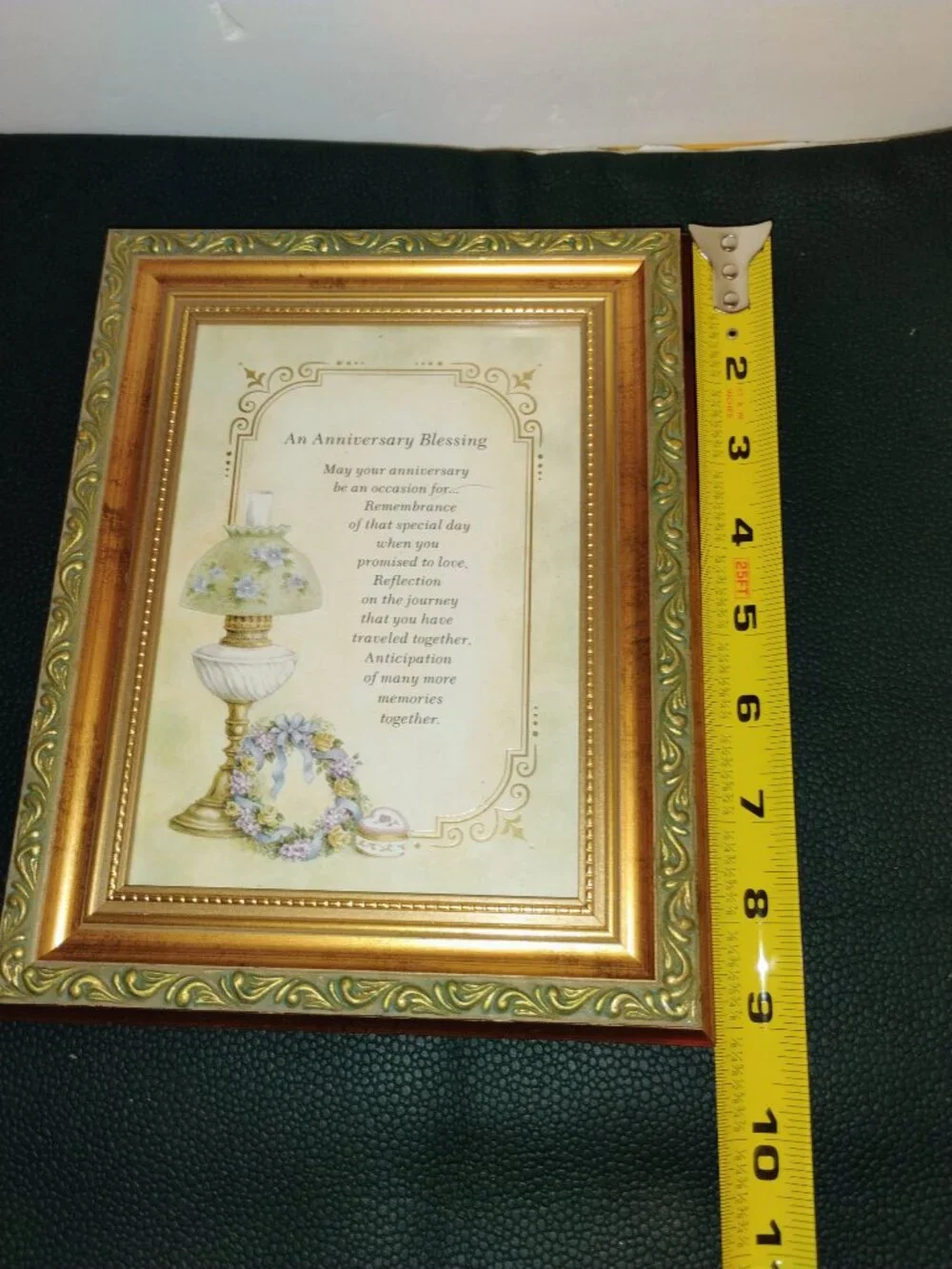 Anniversary  message  frame